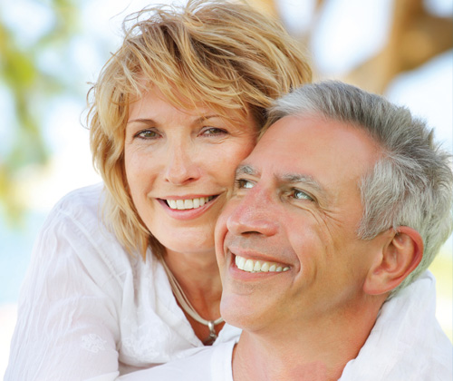 Middle age couple smiling - The Continence Foundation of Ireland (CFI) is a multidisciplinary group of 10 independent gynaecologists and urologists in Ireland with an interest in all aspects of urinary and faecal incontinence